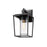 Z-Lite Sheridan 1 Light 8" Outdoor Wall Sconce, Black/Seedy