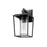 Z-Lite Sheridan 1 Light 8" Outdoor Wall Sconce, Black/Seedy