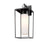 Z-Lite Sheridan 1 Light 24" Outdoor Wall Sconce, Black/White Opal