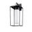 Z-Lite Sheridan 1 Light 24" Outdoor Wall Sconce, Black/White Opal