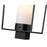 Z-Lite Sheridan 1 Light 22" Outdoor Post Mount/Square, Black/White