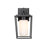 Z-Lite Sheridan 1 Light 13" Outdoor Wall Sconce, Black/White Opal