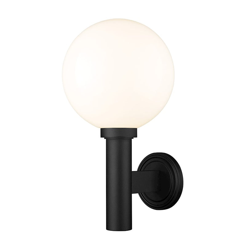 Z-Lite Laurent 1 Light Outdoor Wall Sconce, Black