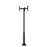 Z-Lite Laurent 6 Light 30" Outdoor Post Mount, Black/Opal