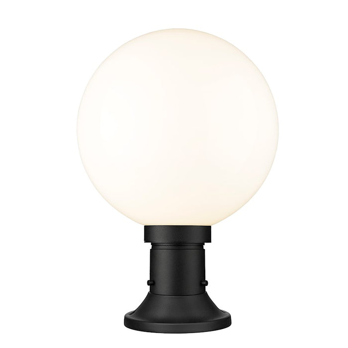 Z-Lite Laurent 1 Light Pier Mount, Black