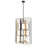 Z-Lite Aideen 12 Light Pendant, Bronze Gold, Matte Opal - 6000-12-BZGD
