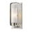Z-Lite Aideen 1 Light Wall Sconce, 4x4.5x10.25", Brushed Nickel, Opal - 6000-1S-BN