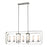 Z-Lite Aideen 7 Light Island/Billiard, Brushed Nickel, Matte Opal - 6000-7L-BN