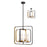 Z-Lite Aideen 4 Light Pendant, Bronze Gold, Matte Opal - 6000SFC-BZGD