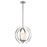 Z-Lite Ashling 1 Light Mini Pendant, 11.88x14.13x15", Nickel, Opal - 6002MP-BN