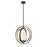 Z-Lite Ashling 1 Light Mini Pendant, 11.88x14.13x15", Bronze Gold, Opal - 6002MP-BZGD