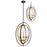 Z-Lite Ashling 3 Light Pendant, Bronze Gold, Matte Opal - 6004-3S-BZGD