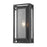 Z-Lite Braum 1 Light Wall Sconce, Bronze, Clear Seedy - 6005-1S-BRZ