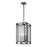 Z-Lite Braum 4 Light Pendant, 10.6x10.6x19.5", Bronze, Clear Seedy - 6005-4BRZ