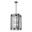 Z-Lite Braum 8 Light Pendant, Bronze, Clear Seedy - 6005-8BRZ