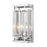 Z-Lite Mersesse 2- Light Wall Sconce, Chrome - 6006-2S-CH