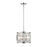 Z-Lite Mersesse 3 Light Pendant, Chrome - 6007-11CH