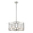 Z-Lite Mersesse 5 Light Pendant in Brushed Nickel - 6007-19BN