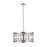 Z-Lite Mersesse 5 Light Pendant, Chrome - 6007-19CH