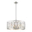 Z-Lite Mersesse 6 Light Pendant in Brushed Nickel - 6007-22BN