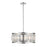 Z-Lite Mersesse 6 Light Pendant, Chrome - 6007-22CH