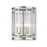 Z-Lite Mersesse 2 Light Wall Sconce in Brushed Nickel - 6007-2S-BN