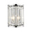 Z-Lite Mersesse 2 Light Wall Sconce, Chrome - 6007-2S-CH