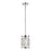 Z-Lite Mersesse 1- Light Pendant, Chrome - 6007MP-CH