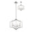 Z-Lite Zander 5 Light Pendant, Brushed Nickel - 6008-5BN
