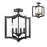 Z-Lite Zander 4 Light Semi-Flush Mount, Bronze - 6008SFC-BRZ