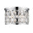 Z-Lite Dealey Flush Mount, Clear