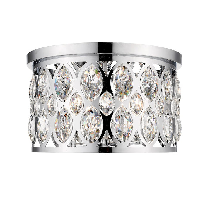 Z-Lite Dealey Flush Mount, Clear