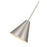 Z-Lite Eaton 1 Light 12" Pendant, Brushed Nickel
