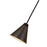 Z-Lite Eaton 1 Light 12" Pendant, Bronze Plate