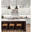 Z-Lite Eaton 1 Light 12" Pendant, Bronze Plate