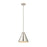 Z-Lite Eaton 1 Light 12" Pendant, Polished Nickel - 6011P12-PN