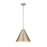 Z-Lite Eaton 1 Light 18" Pendant, Brushed Nickel - 6011P18-BN