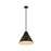 Z-Lite Eaton 1 Light 18" Pendant, Bronze Plate