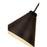 Z-Lite Eaton 1 Light 18" Pendant, Bronze Plate