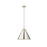 Z-Lite Eaton 1 Light 18" Pendant, Polished Nickel