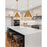 Z-Lite Eaton 1 Light 18" Pendant, Rubbed Brass