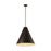 Z-Lite Eaton 1 Light Pendant, Bronze Plate