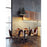 Z-Lite Eaton 1 Light Pendant, Matte Black