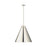 Z-Lite Eaton 1 Light Pendant, Polished Nickel