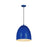 Z-Lite Z Studio Dome 1 Light 12" Pendant, Blue
