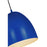 Z-Lite Z Studio Dome 1 Light 12" Pendant, Blue
