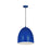 Z-Lite Z Studio Dome 1 Light 12" Pendant, Blue