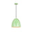 Z-Lite Z Studio Dome 1 Light 12" Pendant, Mint