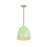 Z-Lite Z Studio Dome 1 Light 12" Pendant, Mint