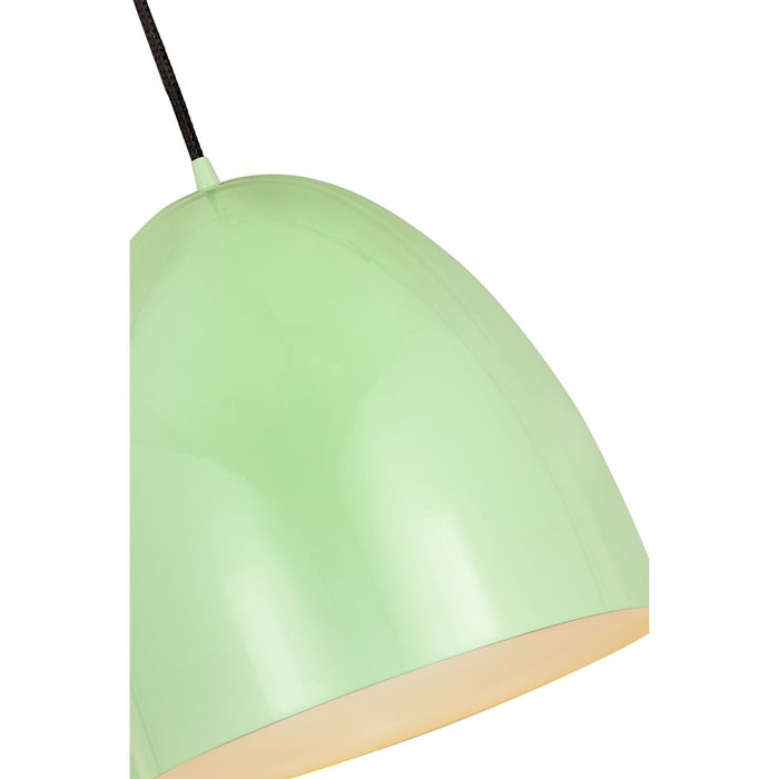 Z-Lite Z Studio Dome 1 Light 12" Pendant, Mint